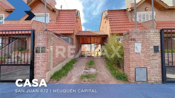 Se Vende Casa Calle San Juan 872 Neuquen Capital 