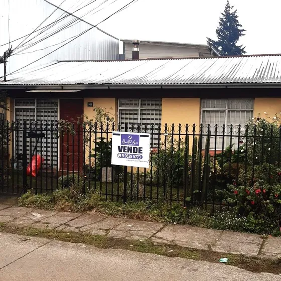 Vendo Amplia Casa  Con Excelente Conectividad En Temuco