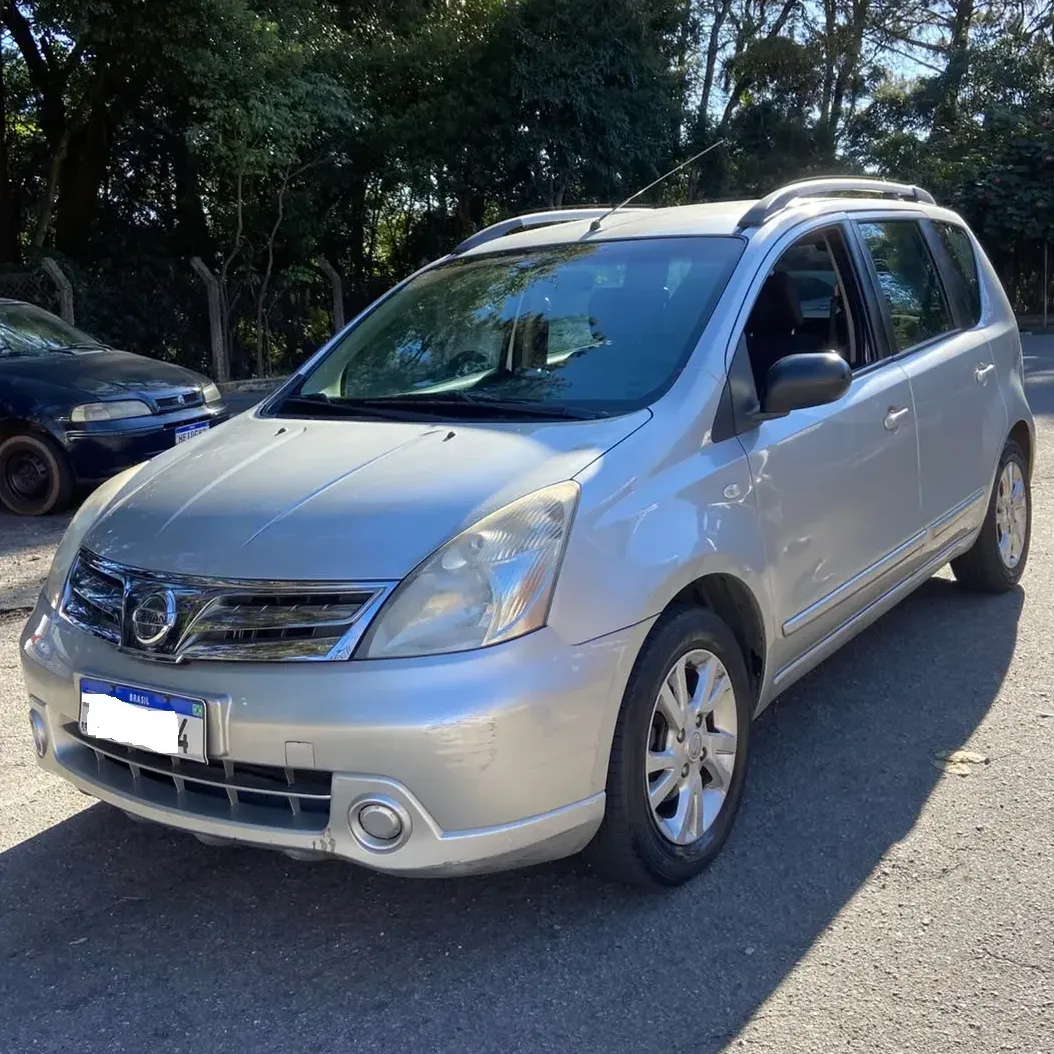 Nissan Livina 2013 1.8 S Flex Aut. 5p Nissan Livina 2013 1.8 S Flex Aut. 5p