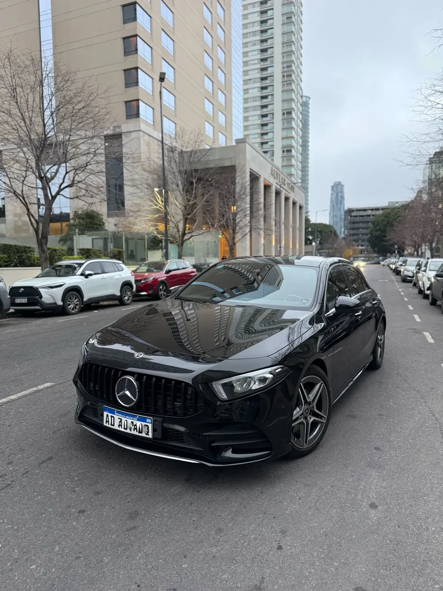 Mercedes-Benz Clase A A250 AMG-Line