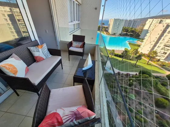 Arriendo Oasis Familiar 2dorm/2baños Papudo Laguna