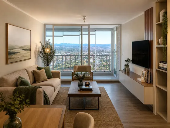 Vive A Minutos De Viña! Departamento De Categoría Piso 14
