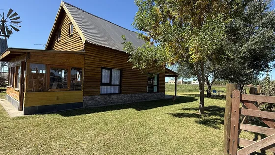 ¡venta De Una Encantadora Cabaña En La Mágica Laguna De Lobos!