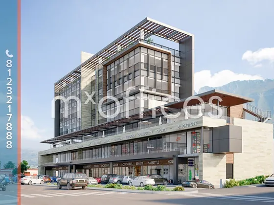 Renta De Local Comercial En 2do. Piso De 88.00 M2 En San Pedro Garza Garcia