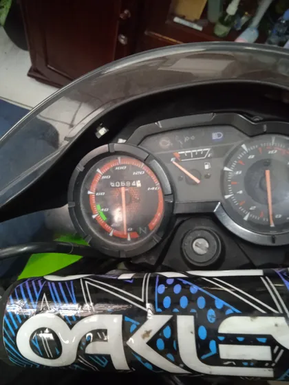 Moto Szr 150 Negro Verde Negociable