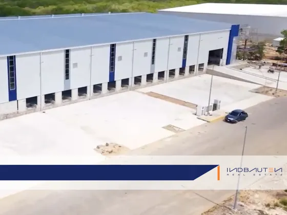 Ib-yu0077 - Bodega Industrial En Renta En Mérida, 8,000 M2.