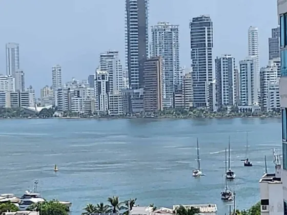 Apartamento Amplio Y Muy Cómodo Con Hermosa Vista. Cod. 58866