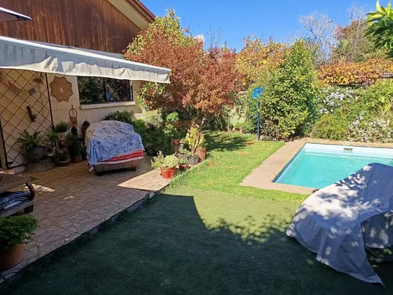 Casa 3d2b En Padre Hurtado (los Dominicos Alto Las Condes)