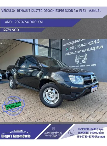 Renault Duster Oroch 1.6 16v Express Sce 4p