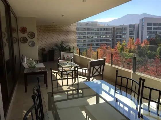 Departamento En Venta En Lo Barnechea