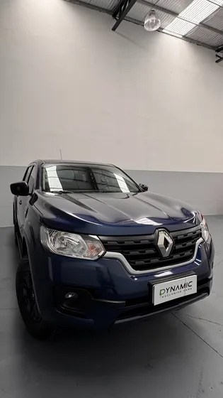 Renault Alaskan 2.3 Bit 16v Emotion Mt 4x4