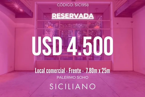 Local En Palermo Soho