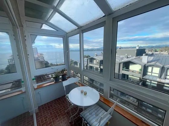Venta Departamento 3d/4b Con Vista Al Lago (166698)