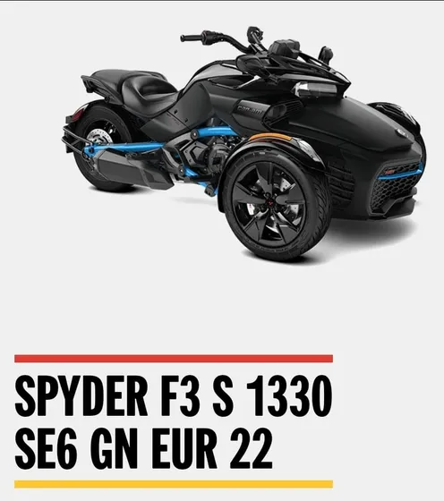 Canam Spyder Sport - 2023 - Semi Nueva - Oferta!!!!!!!!!!!!!