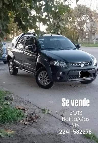Fiat Strada 1.6 Adventure Ce C/alarma + Capota