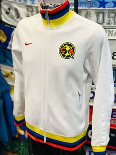 Chamarra blanca club america deals