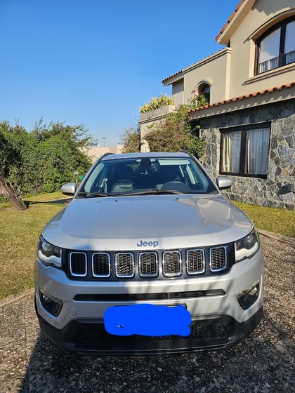 Jeep Compass 2.4 Longitude Plus 4x4