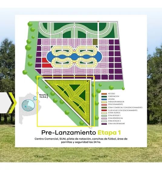 Entorno Forestal Con Grandes Áreas Verdes Y Una Laguna Exclusiva.