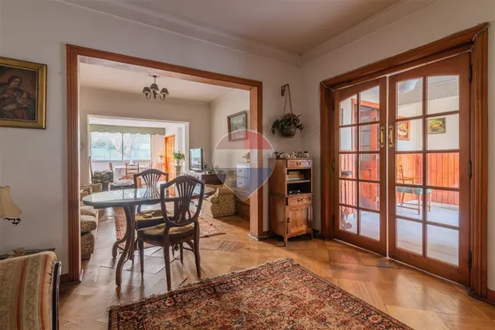 Casa Art Deco En Venta En Ñuñoa