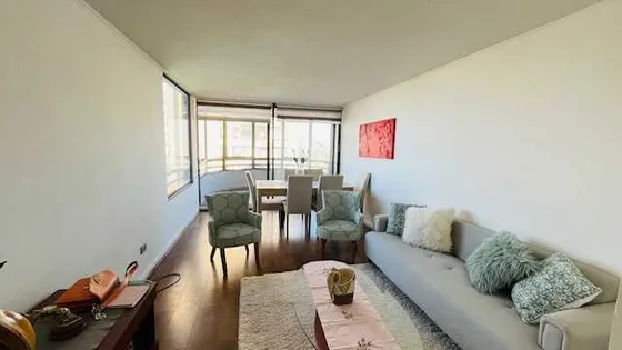 Arriendo Depto 4 Dorm. Con O Sin Muebles (97700)