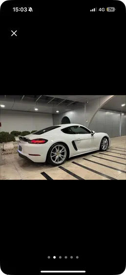 Porsche 718 Cayman 2.0 2p