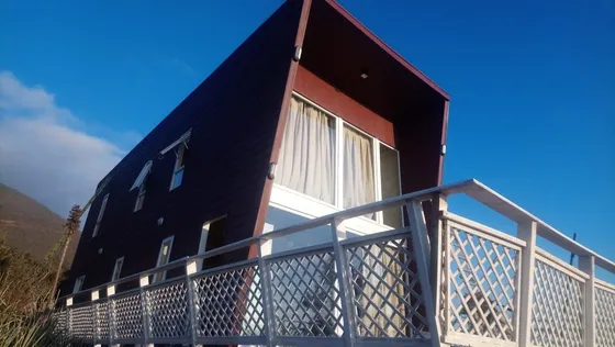 Cc03 Estupenda Casa Nueva En Cascabeles Al Mar, Los Vilos