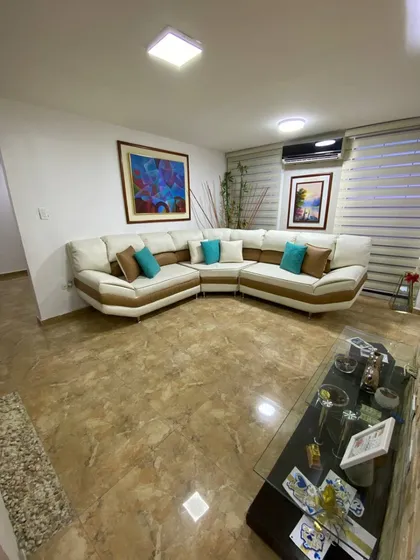 Penthouse En Venta, Conj Res Terra Santa, Cagua 