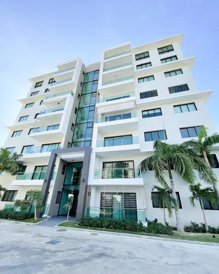 Moderno Apartamento Con Piscina En Villa Maria