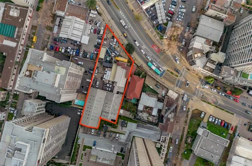 Venta Sitio Comercial, Irarrázaval, Ñuñoa