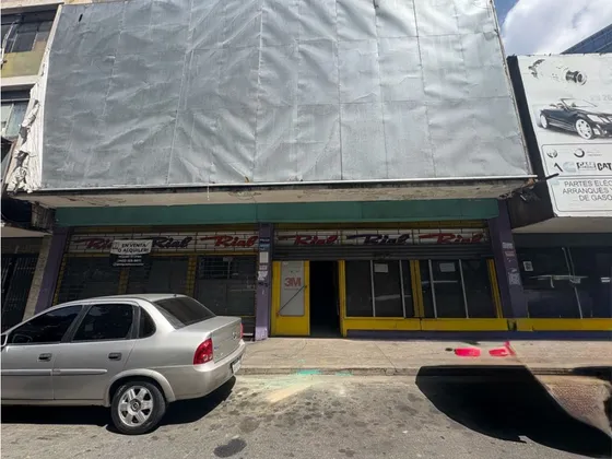 Alquilo Local C/mezzanina A Pie De Calle 623 Chacao 1861