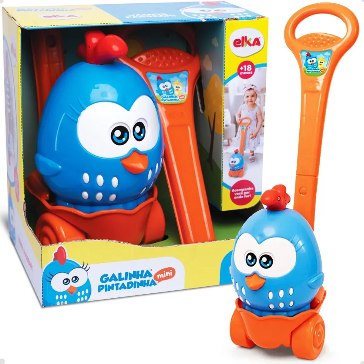 VAMOS PASSEAR GALINHA PINTADINHA