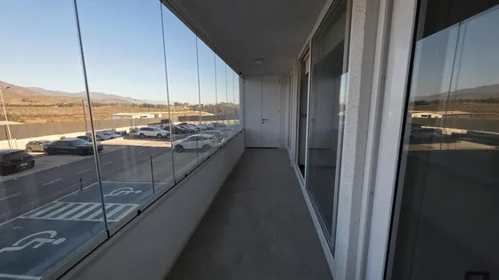 Arriendo Departamento Nuevo 2h 2b En Cerro Grande