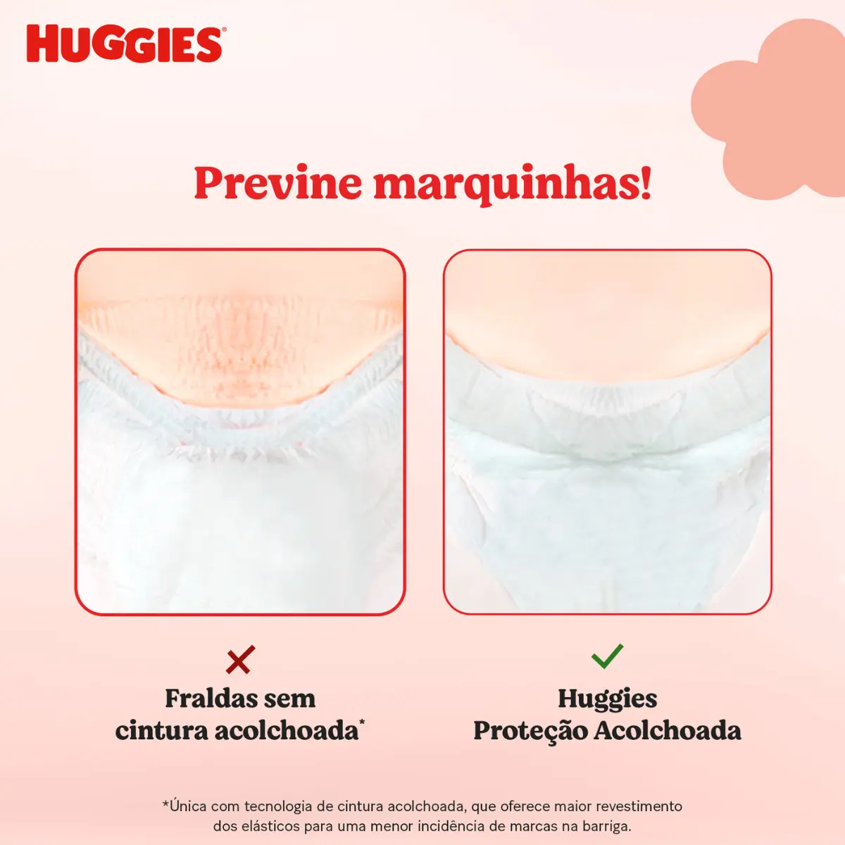 Huggies Fralda Pants Roupinha Proteção Acolchoada M - 36 Un