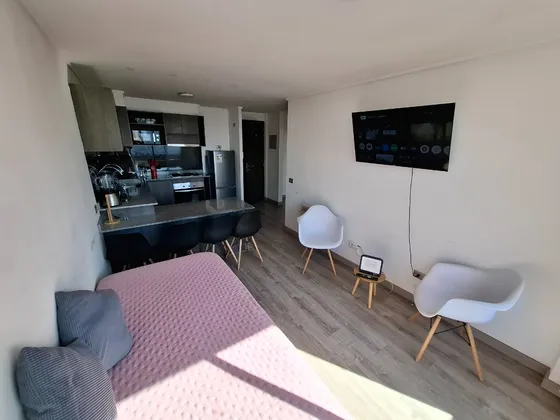 Arriendo Depto No Amoblado Cercano A Metro C. Valdovinos 