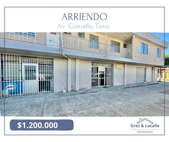 Se Vende Propiedad Comercial En Avenida Principal De Teno
