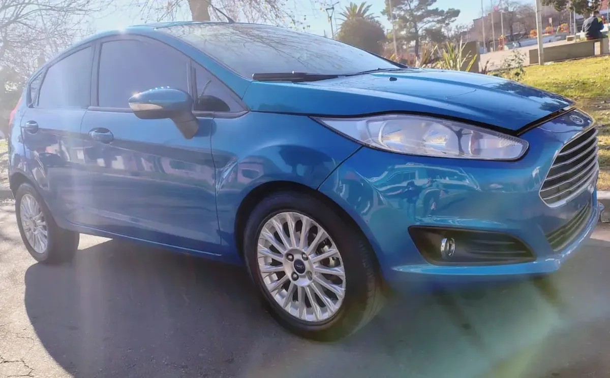 Ford Fiesta Kinetic 1.6 Se 120cv