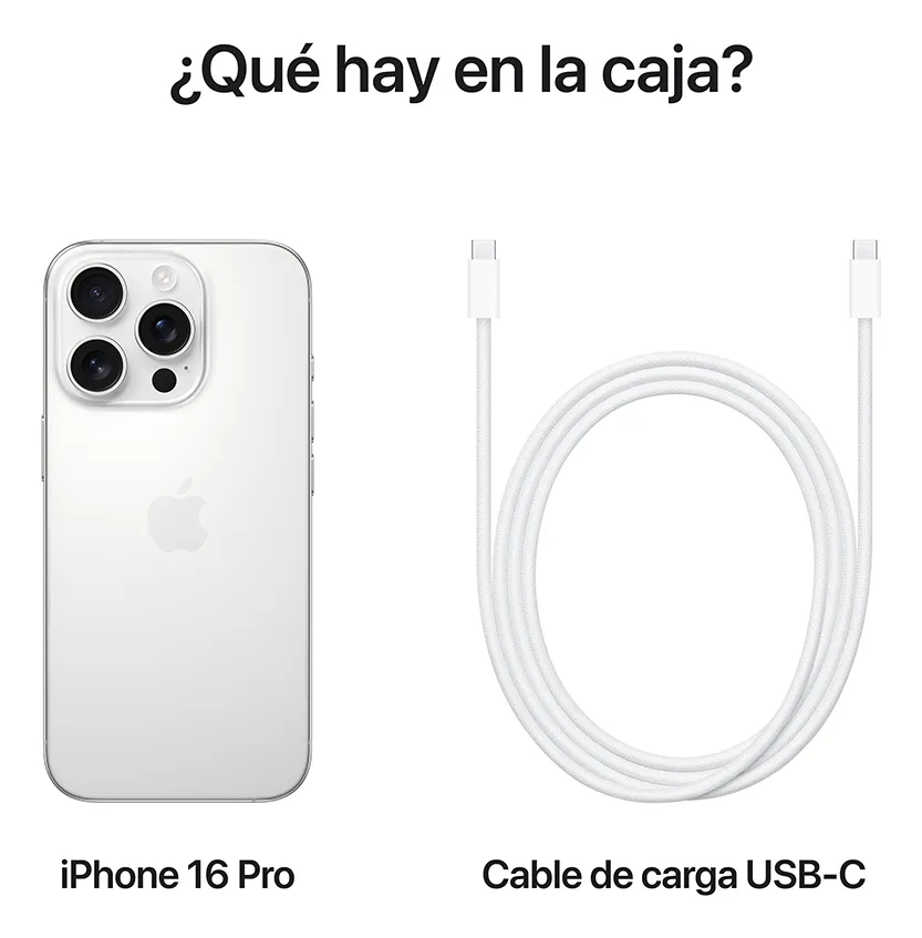 Imagem adicional 7 do item Apple iPhone 16 Pro A3293 Nano + eSIM 128GB 8GB RAM de 6.3" 48+48+12MP 12MP - Natural Titanium