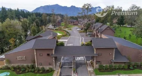 Casa En Venta 3d/ 2b Los Alerces De Alicura En Pucón