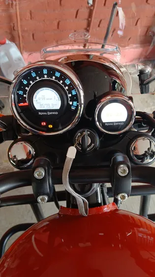 Meteoro 350cc, Accesorios