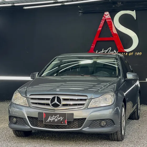 Mercedes-benz Clase C180 1.8 Blueefficiency
