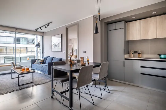 Arriendo Depto Mariposa 2 Dorm-2 Baños Providencia