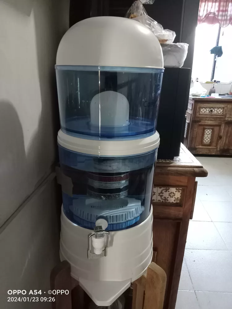 Filtro Purificador De Agua Con Dispensador CA 14L – Casallini