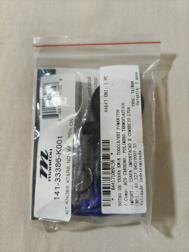 Trava Da Suspensão Manitou M30 Machete Botão Kwik Toggle