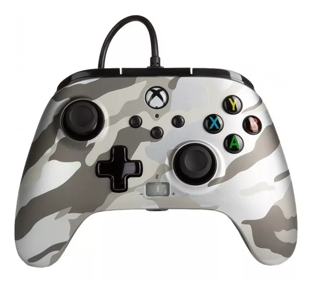 Microsoft Xbox One - Mando inalámbrico para juegos Arctic Camo Edición  especial