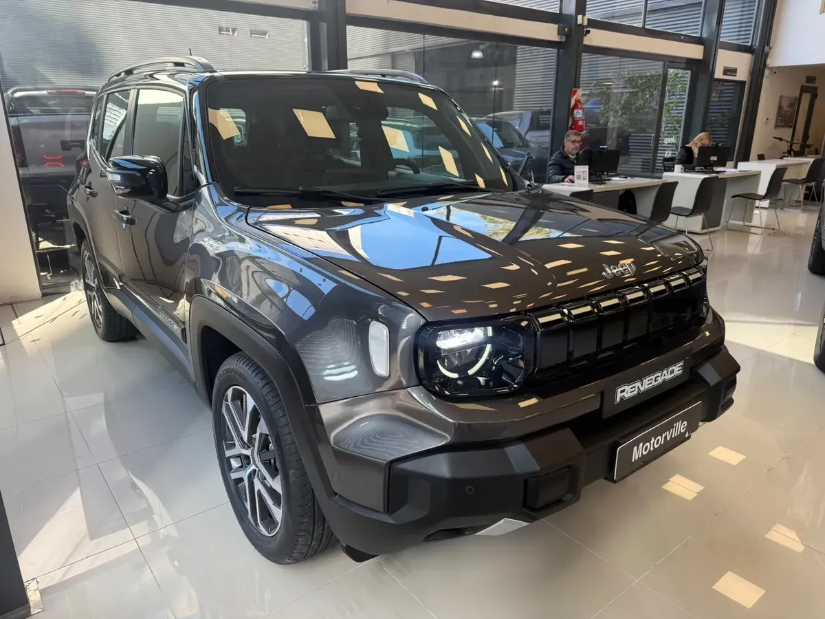 Jeep Renegade 1.3T Sahara At6 Fwd