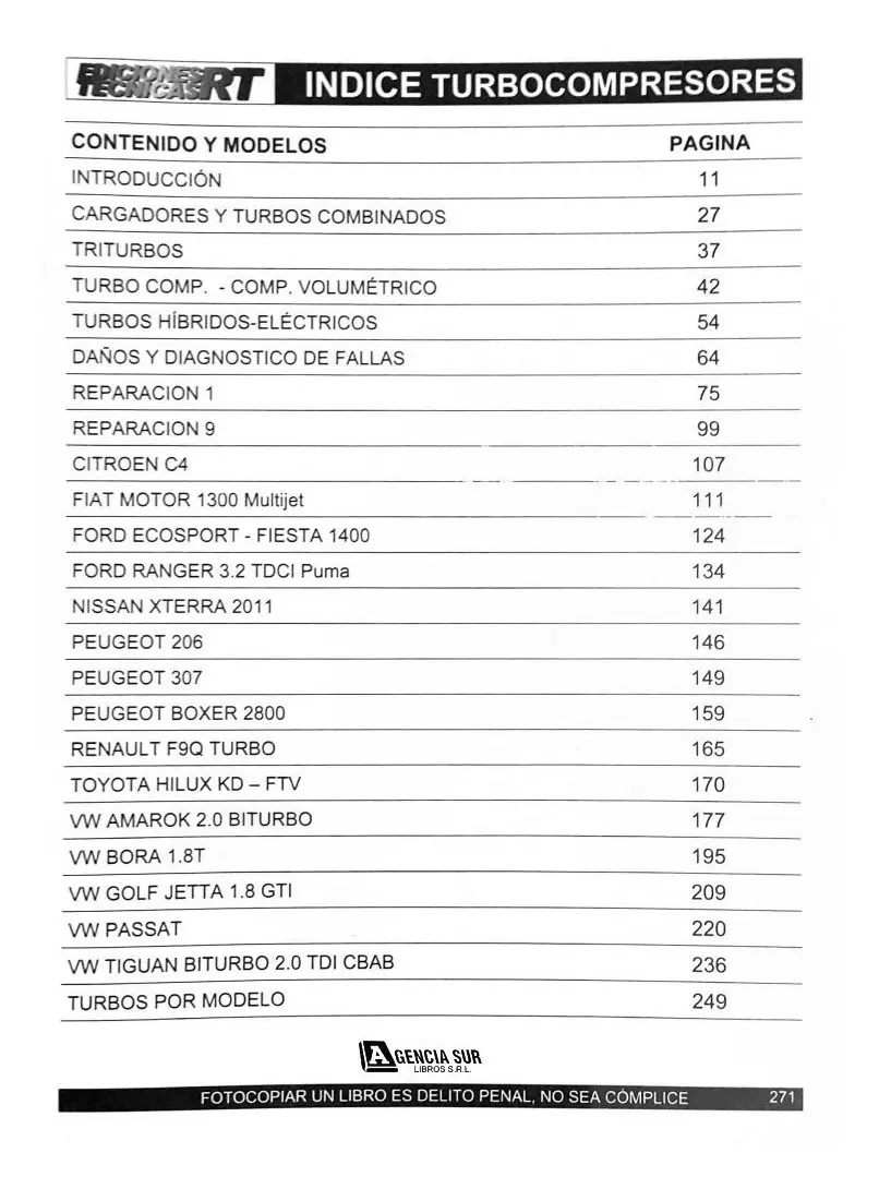 Manual de TURBOCOMPRESORES