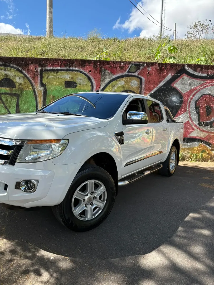 Ford Ranger 2014 2.5 Xlt Cab. Dupla 4x2 Flex 4p — foto 5