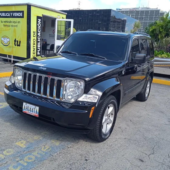 Jeep Cherokee Kk-automático