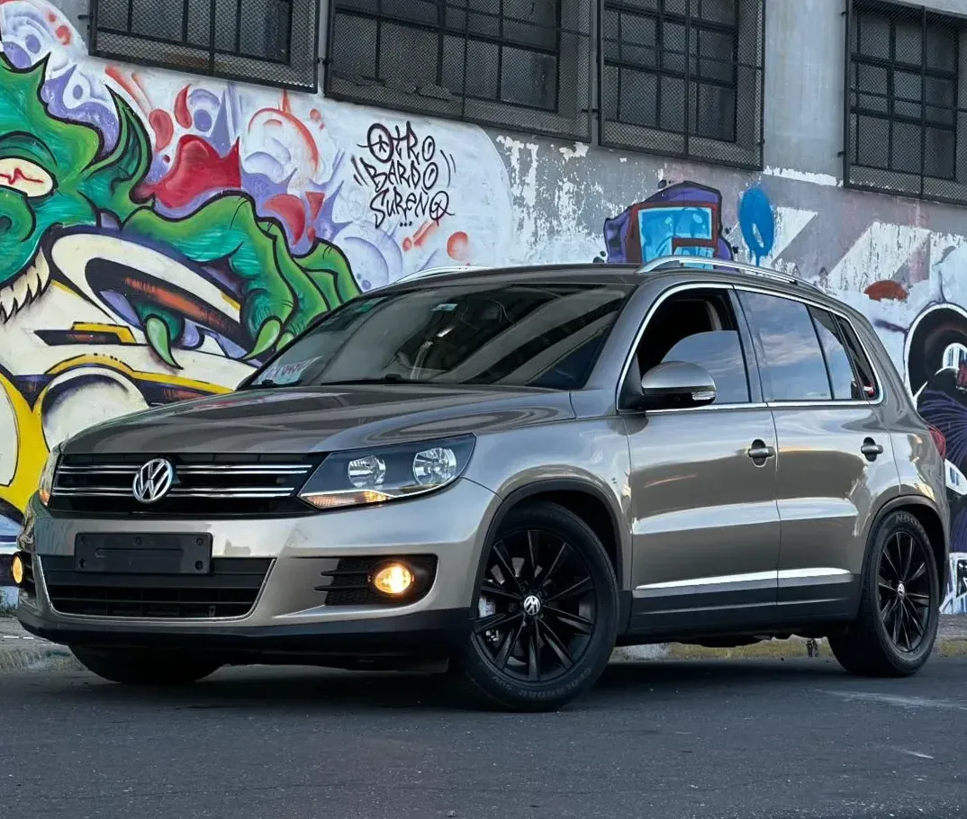 Volkswagen Tiguan 2 0 TSI 4 Motion