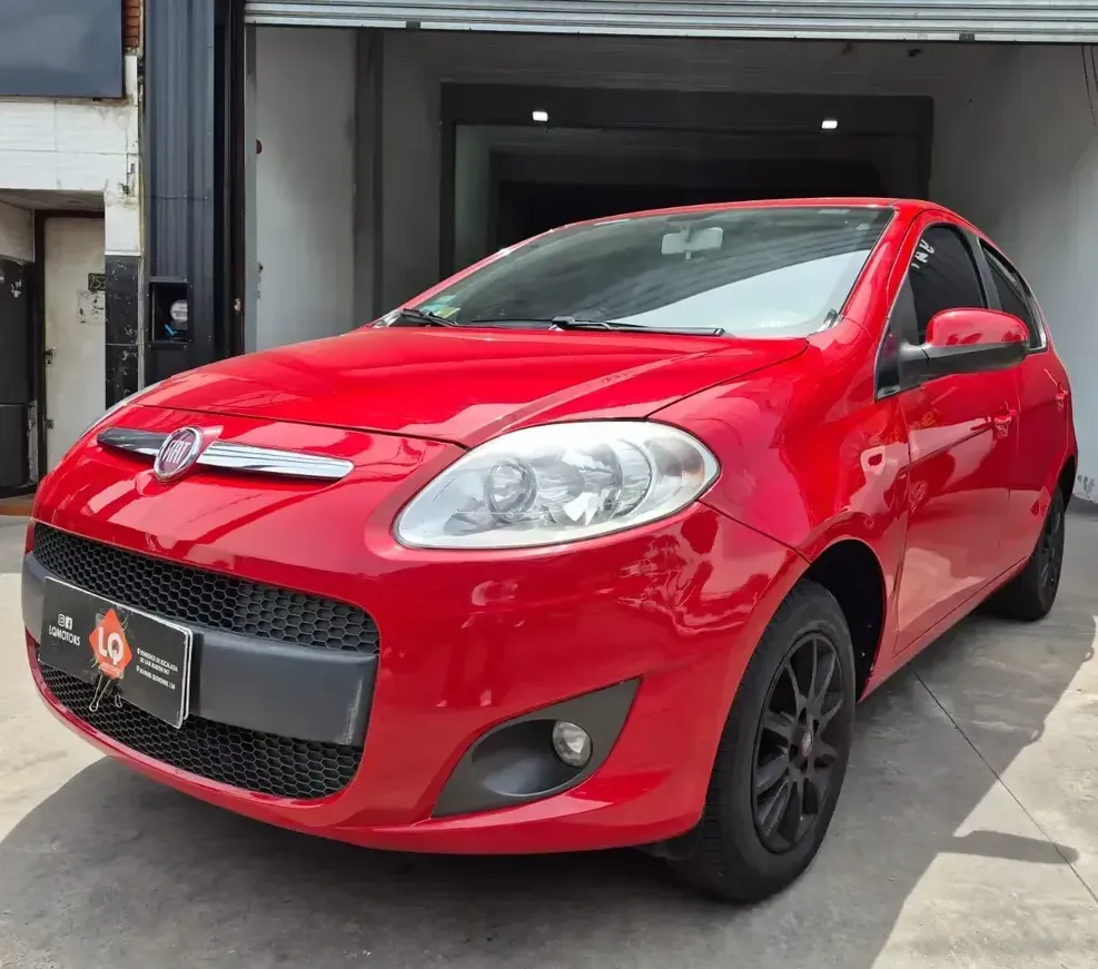 Fiat Palio 1.4 Nuevo Attractive 85cv